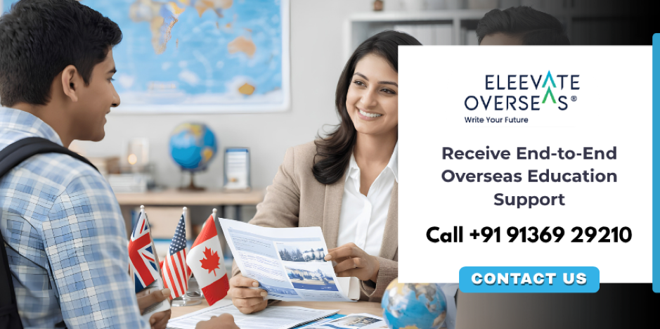 Contact Eleevate Overseas for experienced overseas education consultants in Mumbai offering personalised study abroad guidance and visa assistance