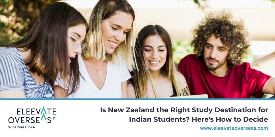 Study in New Zealand for Indian students in Mumbai - Eleevate Overseas